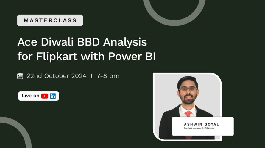Master Flipkart Data Interviews: Analyze Diwali BBD Data with PowerBI