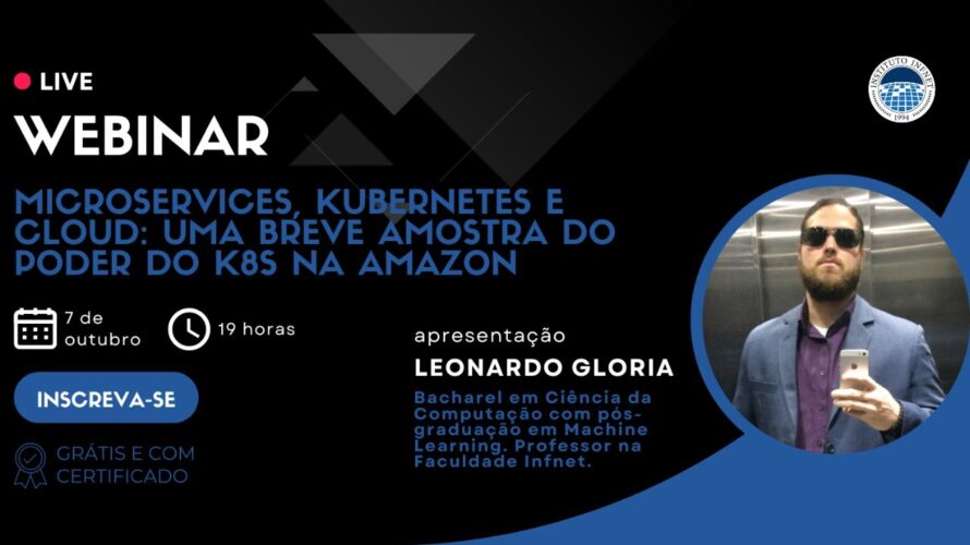 Microservices, Kubernetes e Cloud: Uma breve amostra do poder do K8s na Amazon