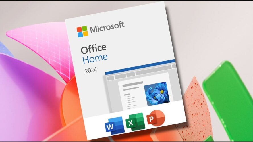 Microsoft Office Home 2024 with Microsoft 365