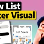 New List Slicer Visual vs. Classic Slicer | Power BI October 2024 Update