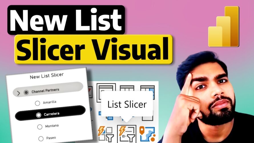 New List Slicer Visual vs. Classic Slicer | Power BI October 2024 Update