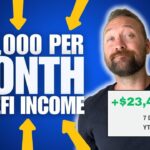 Over 20K per month in Defi Income (Yield Farming)
