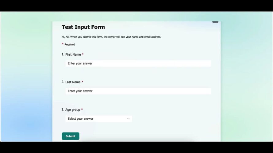 Power Automate: Get Microsoft Form Responses and Add Data to Excel Automatically