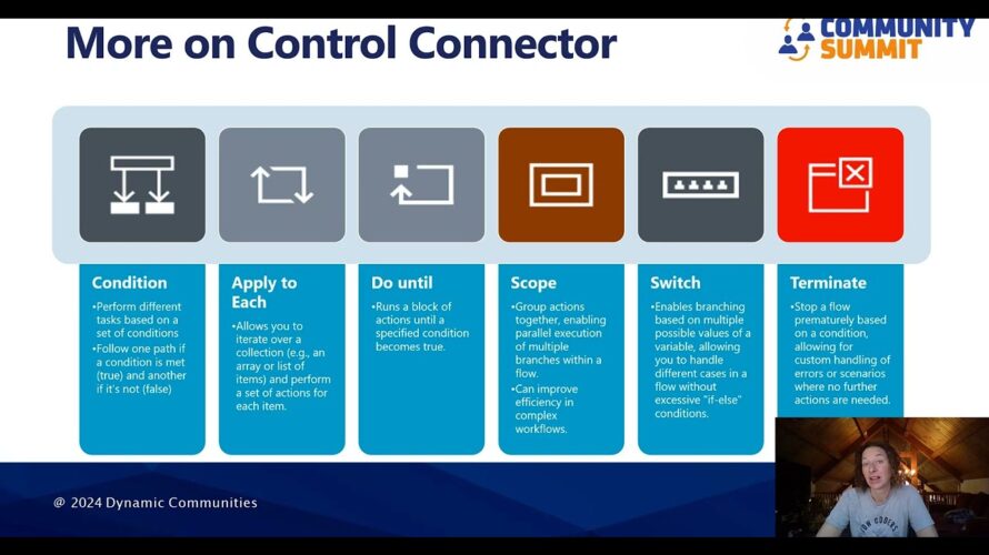 Power Automate: Get to know the Control Connector