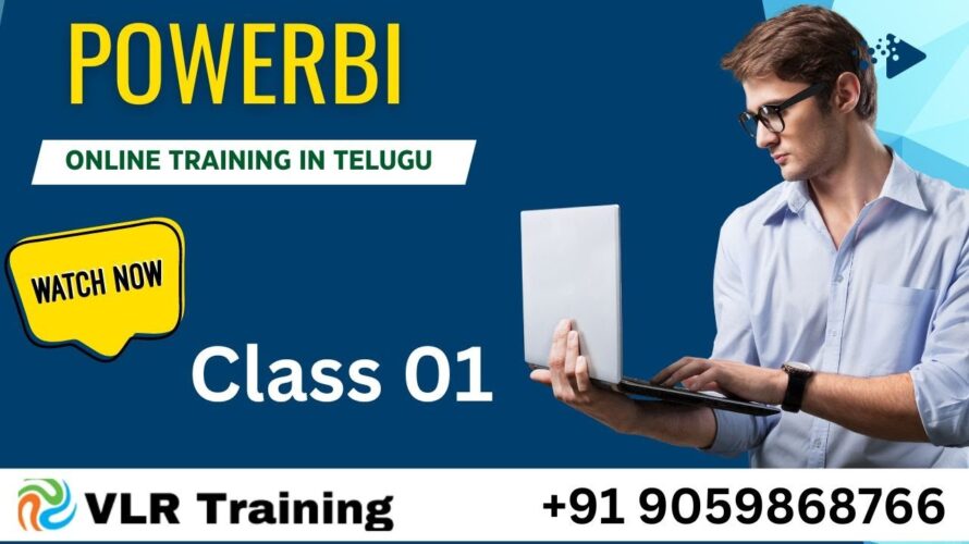 PowerBi 1st Class in telugu by Narendra Sir 9059868766 45th batch 8PM 01st Oct 24