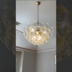 Remshep’s Bubble Chandelier, Modern Lighting For Any Room~#bubblelighting #modernlighting #homedecor