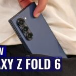 Samsung Galaxy Z Fold 6 Review: ‘Refinement’ Not ‘Revolution’!