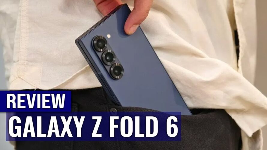Samsung Galaxy Z Fold 6 Review: ‘Refinement’ Not ‘Revolution’!