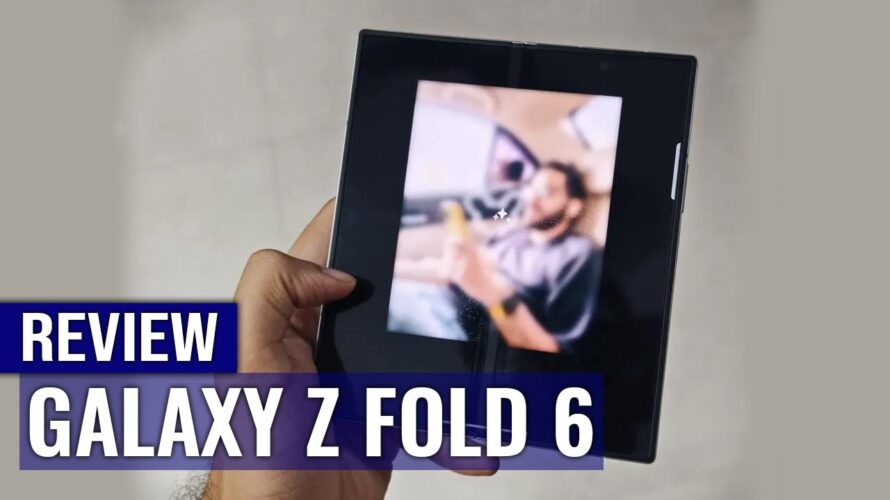 Samsung Galaxy Z Fold 6 Review: ‘Refinement’ Not ‘Revolution’!