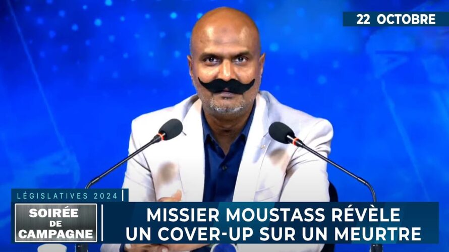 « Soirée de Campagne » : Missier Moustass révèle un cover-up sur un meurtre