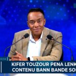 « Soirée de Campagne » : Mousstass Leaks : Kifer touzour pena lenket lor contenu bann bande sonore ?