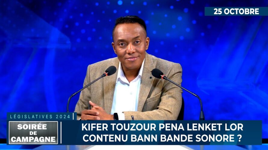 « Soirée de Campagne » : Mousstass Leaks : Kifer touzour pena lenket lor contenu bann bande sonore ?