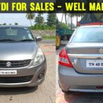 Swift dezire vdi for sales || very good condition and well maintained vehicle