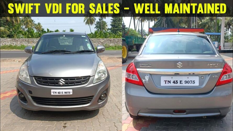Swift dezire vdi for sales || very good condition and well maintained vehicle