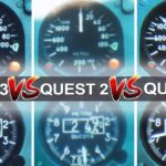 THROUGH THE LENSES – QUEST 3S vs Quest 2 vs Quest 3 – PCVR