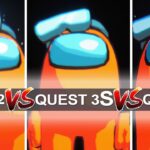 THROUGH THE LENSES – Quest 2 vs QUEST 3S vs Quest 3