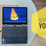 Unboxing the Lenovo 500e Yoga Chromebook Gen 4 (2023): GRADE C REFURB!
