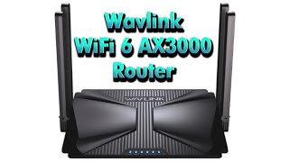 Wavlink AX3000 WiFi 6 Router – Great Performance/Price.