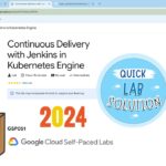 Continuous Delivery with Jenkins in Kubernetes Engine || #qwiklabs || #GSP051 [With explanation🗣️]