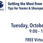 IT Basics for Business – Getting the Most from Microsoft: Tips for Teams & Sharepoint