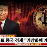 디폴트 중국 경제 가상화폐 개방 선언 #파일코인 #IOST #엘리시아코인 #중국코인 #중국코인개방