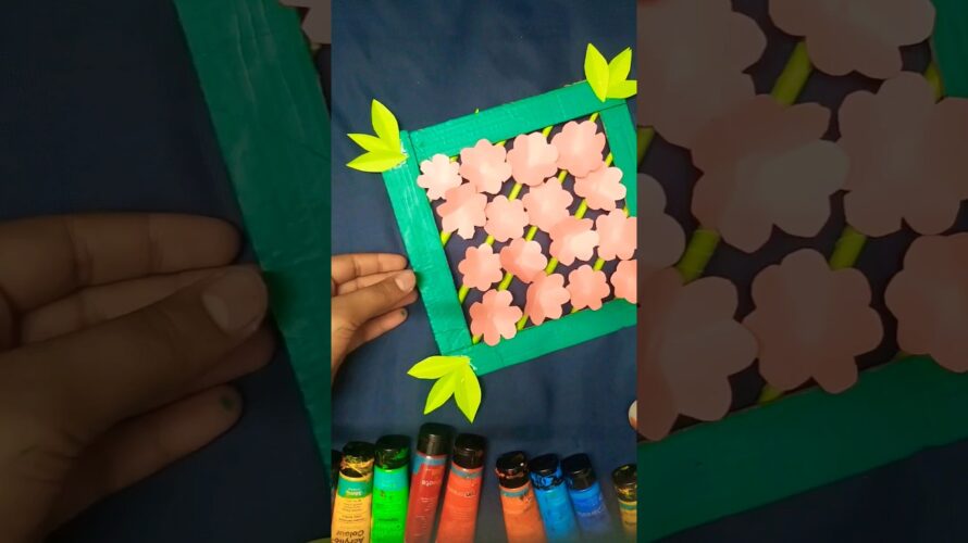 room decorations #diy #artwork #art #good #craft #viralvideo #flower
