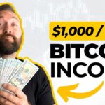 $1,000+ Per Day Yield Farming BTC and ETH | Crypto Passive Income