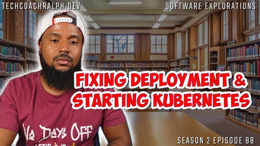 11/24/2024 | Fixing Dictionary App Deployment to Google Cloud Platform | Maybe Kubernete | S2E86