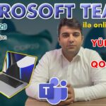 “COP29 Azerbaijan” zamanı “Microsoft Teams” ilə online dərsə qoşulmaq