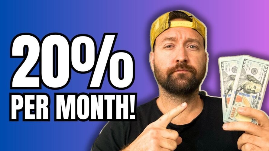 20% a month on his Defi Portfolio!? (DEFI PASSIVE INCOME)