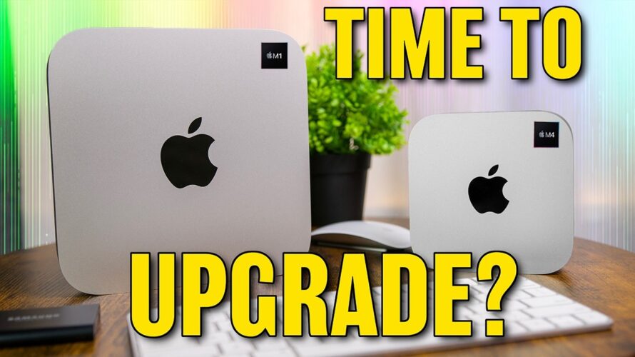 2024 M4 Mac Mini vs. M1: A Waste of Money?