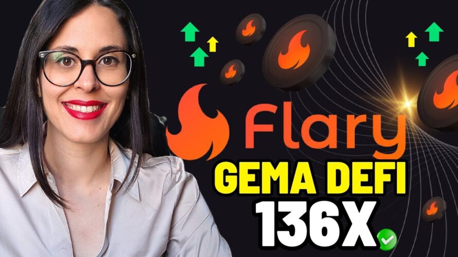 COMPRÉ $1000 🤑¿GEMA DeFi 136x hará MILLONARIOS? Análisis token Flary Finance