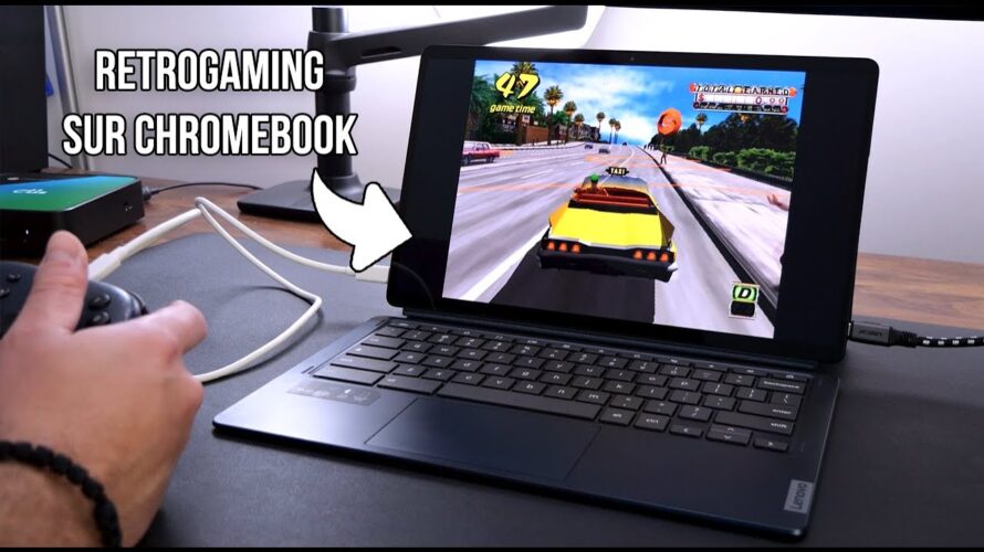 Je transforme mon Chromebook en console retrogaming 🎮 !