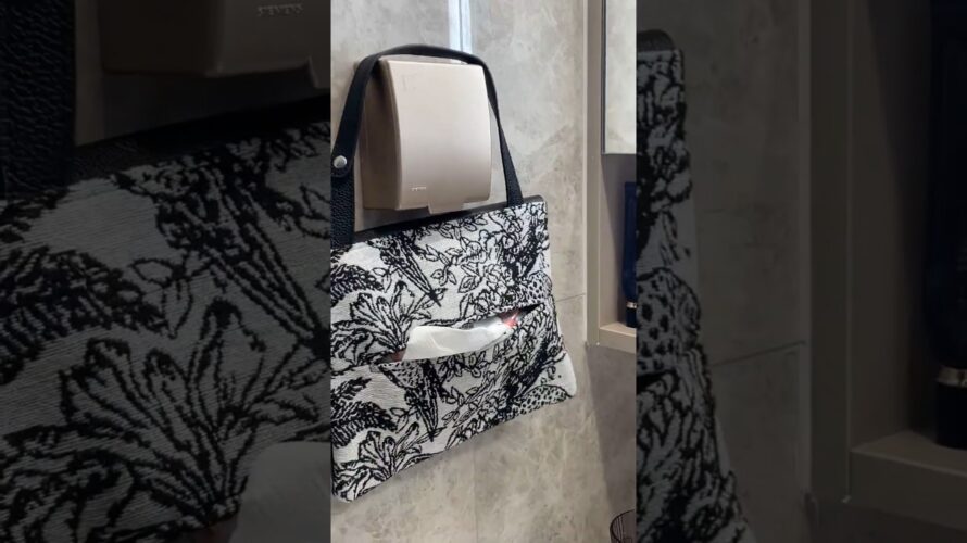 🌿 Amazing handmade jungle design 💯 | Tissue box cover design with hand hanging | Stylish Practical 💗