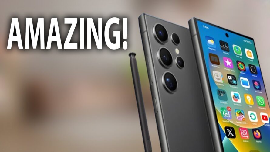Galaxy S25 Ultra – The Ultimate Mobile Upgrade with DeX & AI Features! 📱🚀