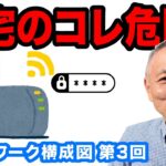 【第3回】ネットワーク構成図で納得！ルータのセキュリティを飛躍的に向上させる簡単設定対策を教えます！　　　　　　　#中小企業セキュリティ　#情報処理安全確保支援士