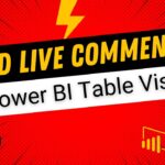 Add data directly into visuals | User Input to Power BI Table Visual