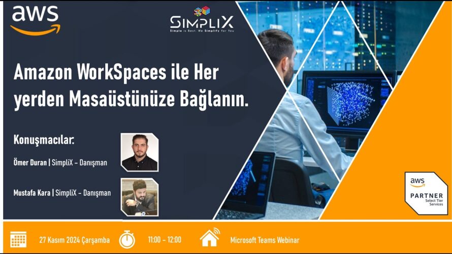Amazon WorkSpaces ile Her yerden Masaüstünüze Bağlanın