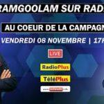 « Au Coeur de la Campagne » : Navin Ramgoolam sur Radio Plus