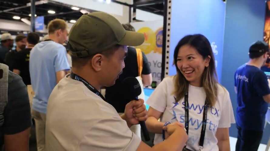 Aus DeFi at the Aus Crypto Convention 2024