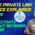 Azure Private Link Service Explained: Secure IaaS Connectivity Without Network Peering