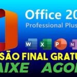 COMO BAIXAR E INSTALAR O MICROSOFT OFFICE 2024 GRÁTIS