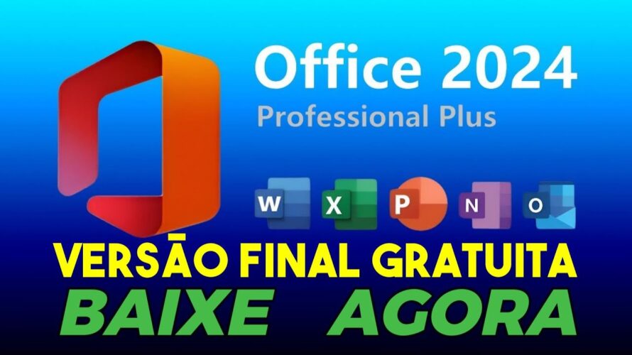 COMO BAIXAR E INSTALAR O MICROSOFT OFFICE 2024 GRÁTIS