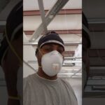 Ceiling tiles drywall  Steel Wall Framing Stud insulation #painthouse  #construction #homes #best.