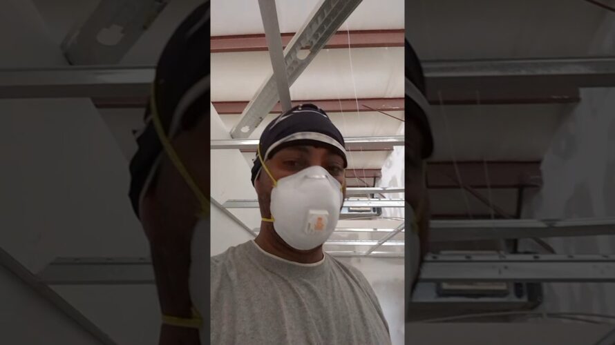 Ceiling tiles drywall Steel Wall Framing Stud insulation #painthouse #construction #homes #best.