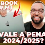 Comprei NOVAMENTE o MacBook Air M1 em 2024! Ele ainda é o MELHOR custo x benefício atual!