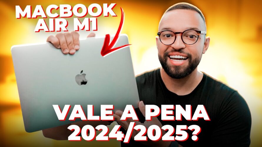 Comprei NOVAMENTE o MacBook Air M1 em 2024! Ele ainda é o MELHOR custo x benefício atual!