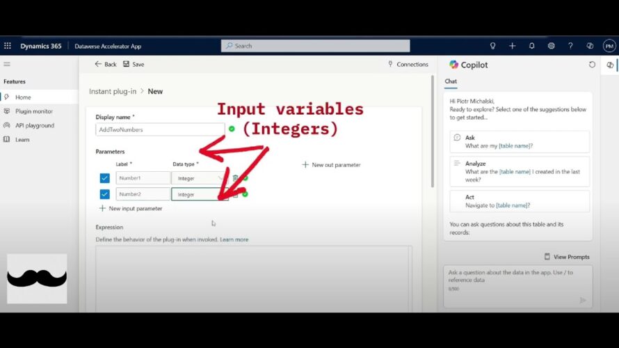 Creating basic low-code plugin in Power Platform