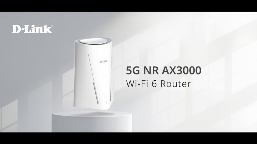 D-Link G530 5G NR AX3000 Wi-Fi 6 Router Official Video 2024