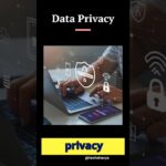 Data Privacy Explained:Tips to protect your information. #shorts #techdravya